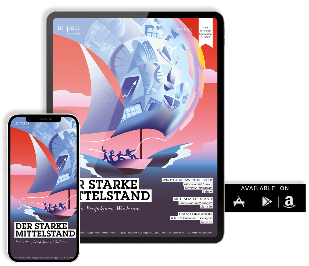 Application inpactmedia