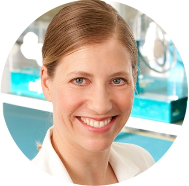 Dr. Katharina Marquardt, Leiterin der wissenschaftlichen Kommunikation bei Pampers