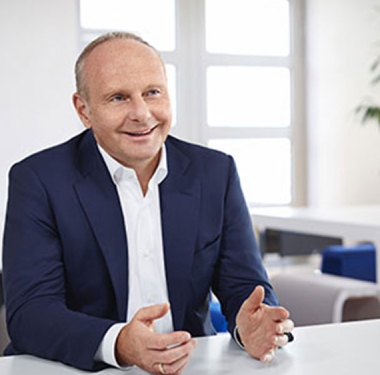 Dirk Hahn, CEO von Hays Deutschland  & CEMEA