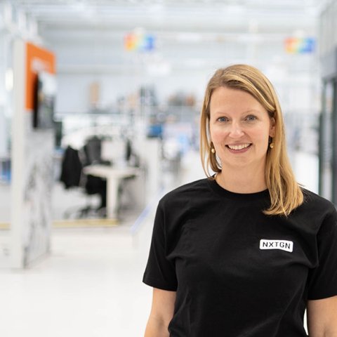 Rubina Zern-Breuer, Leitung TRACES an der Universität Stuttgart