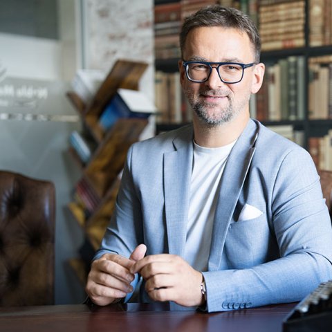 Ronny Wagner, Gründer und Geschäftsführer der Noble Metal Factory GmbH